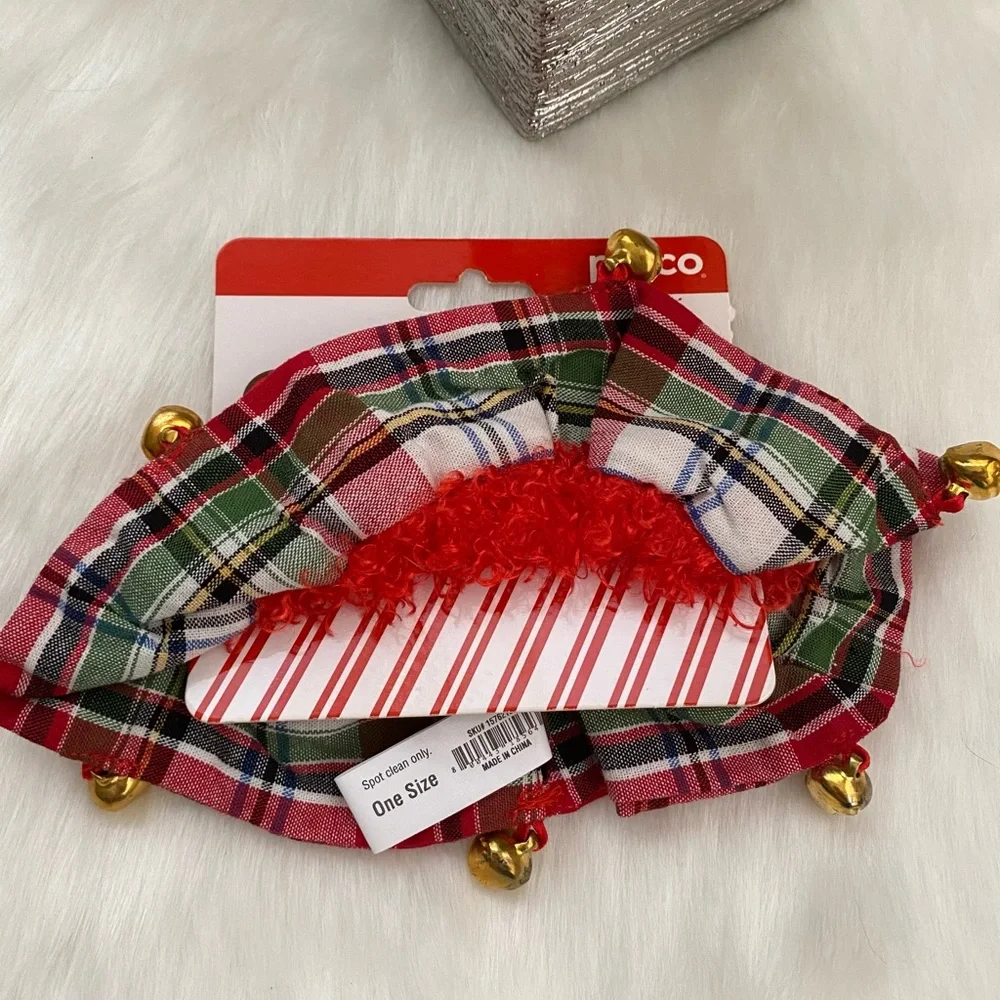 Dog or cat jingle bell collar